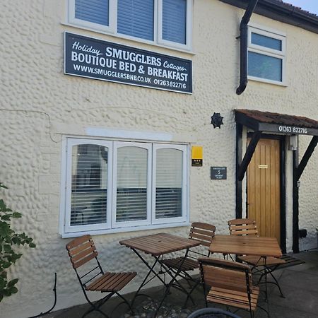 Smugglers Luxury Accommodation Sheringham Exterior foto
